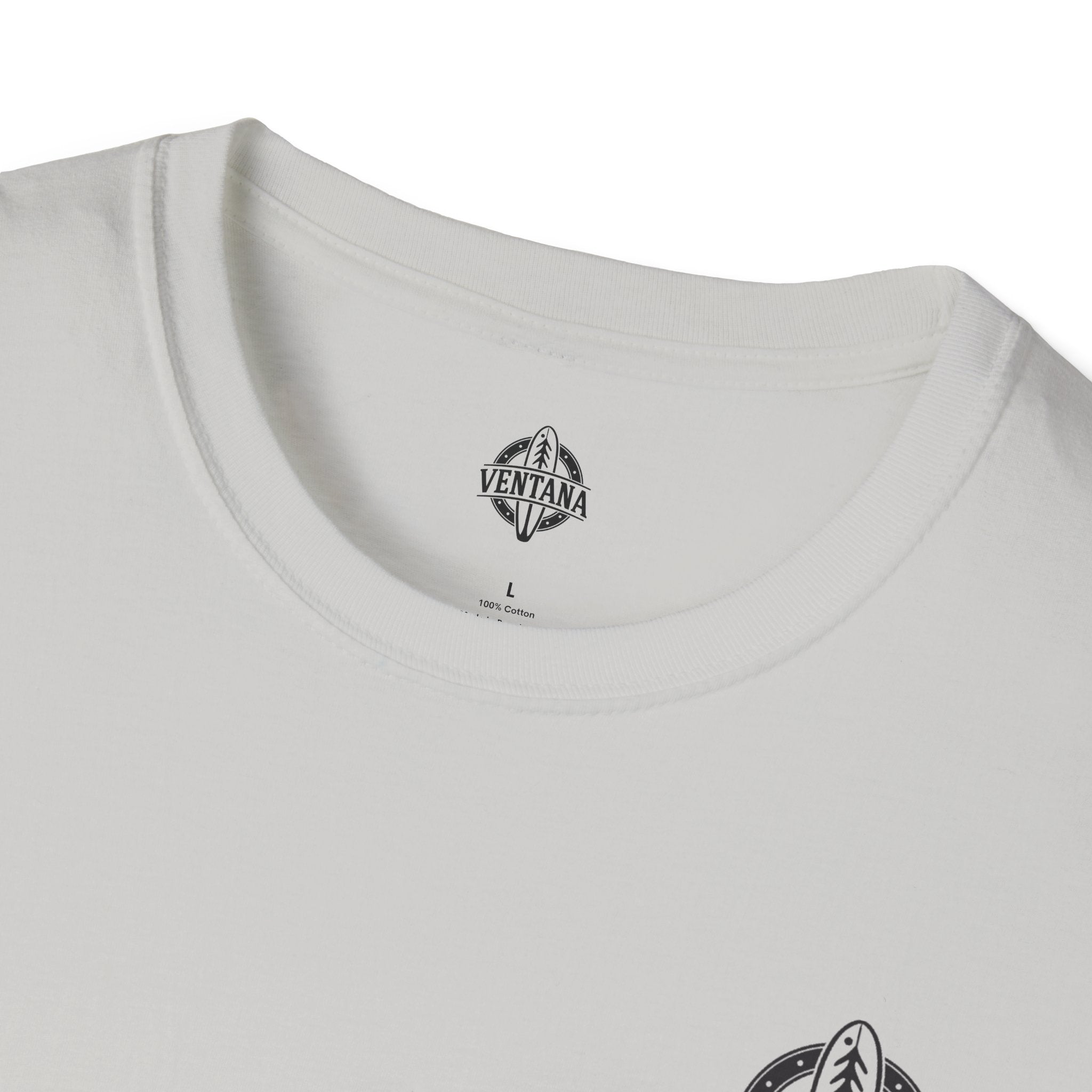 Ventana Wooden Tuna Unisex - Soft Style U.S. Cotton T-Shirt