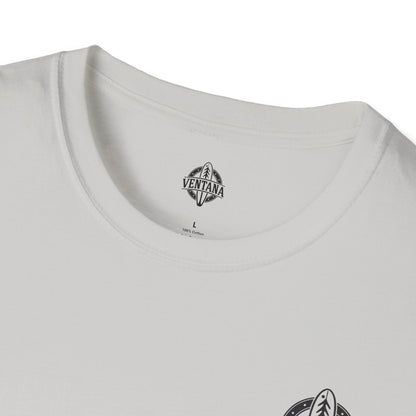 Ventana Wooden Tuna Unisex - Soft Style U.S. Cotton T-Shirt