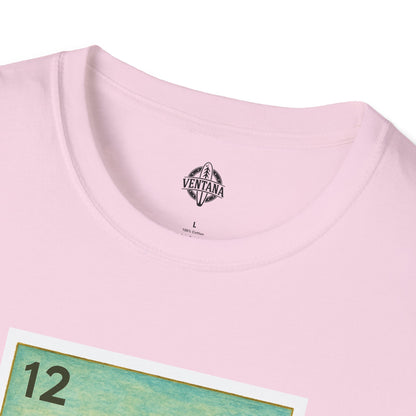 Whale Lotería Unisex - Soft Style U.S. Cotton T-Shirt (La Ballena)