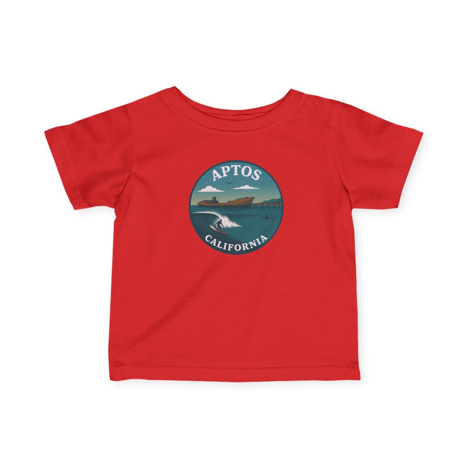Aptos California Classic - Infant 100% Cotton T-Shirt