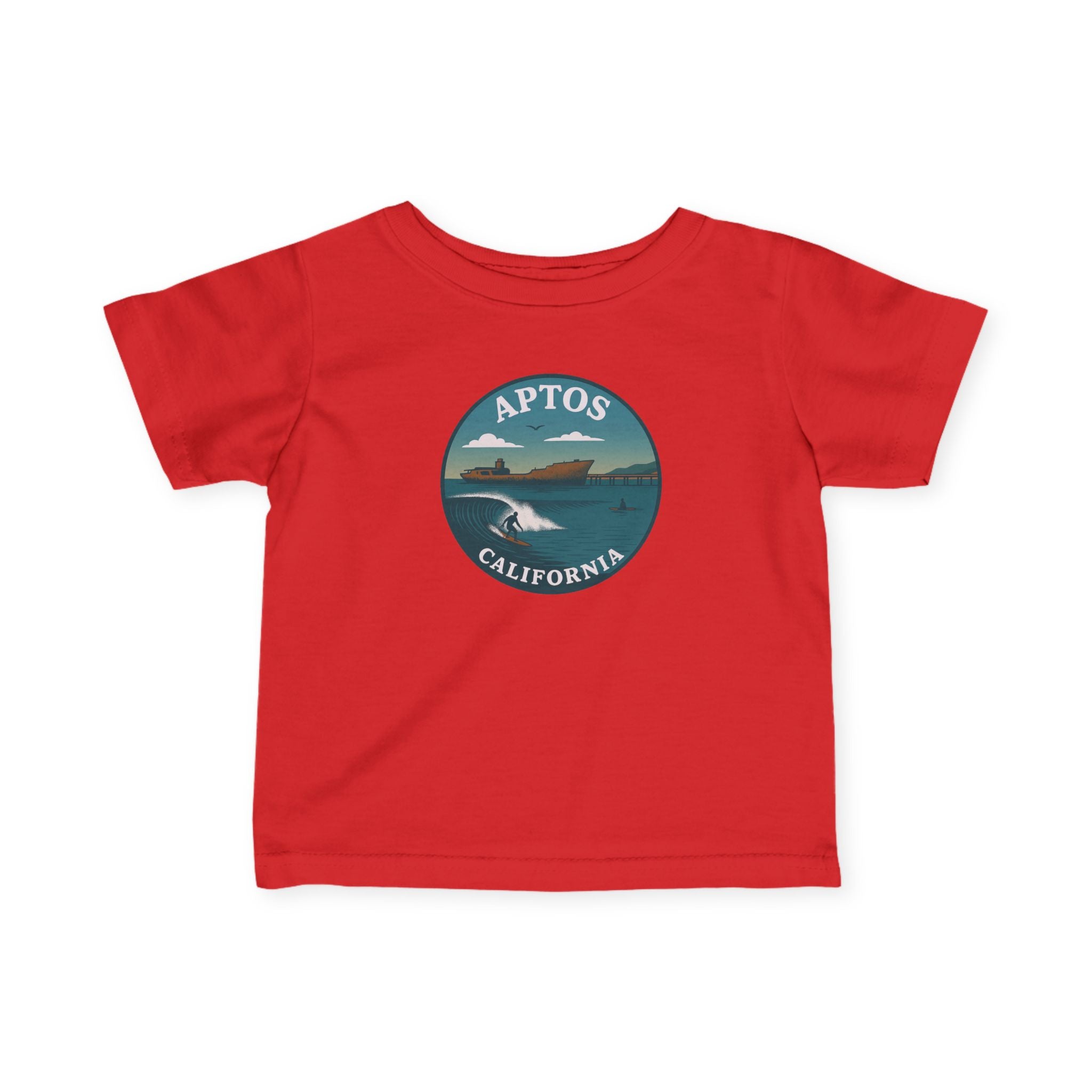 Aptos California Classic - Infant 100% Cotton T-Shirt