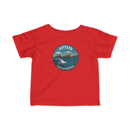 Aptos California Classic - Infant 100% Cotton T-Shirt