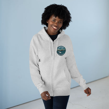 Aptos California Classic Unisex - Zip Cotton Blend Fleece Hoodie