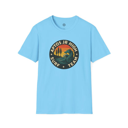 Aptos Junior High Surf Team Unisex - U.S. Cotton T-Shirt