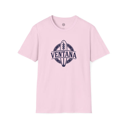 Ventana Treefish Logo Unisex - Soft Style U.S. Cotton T-Shirt