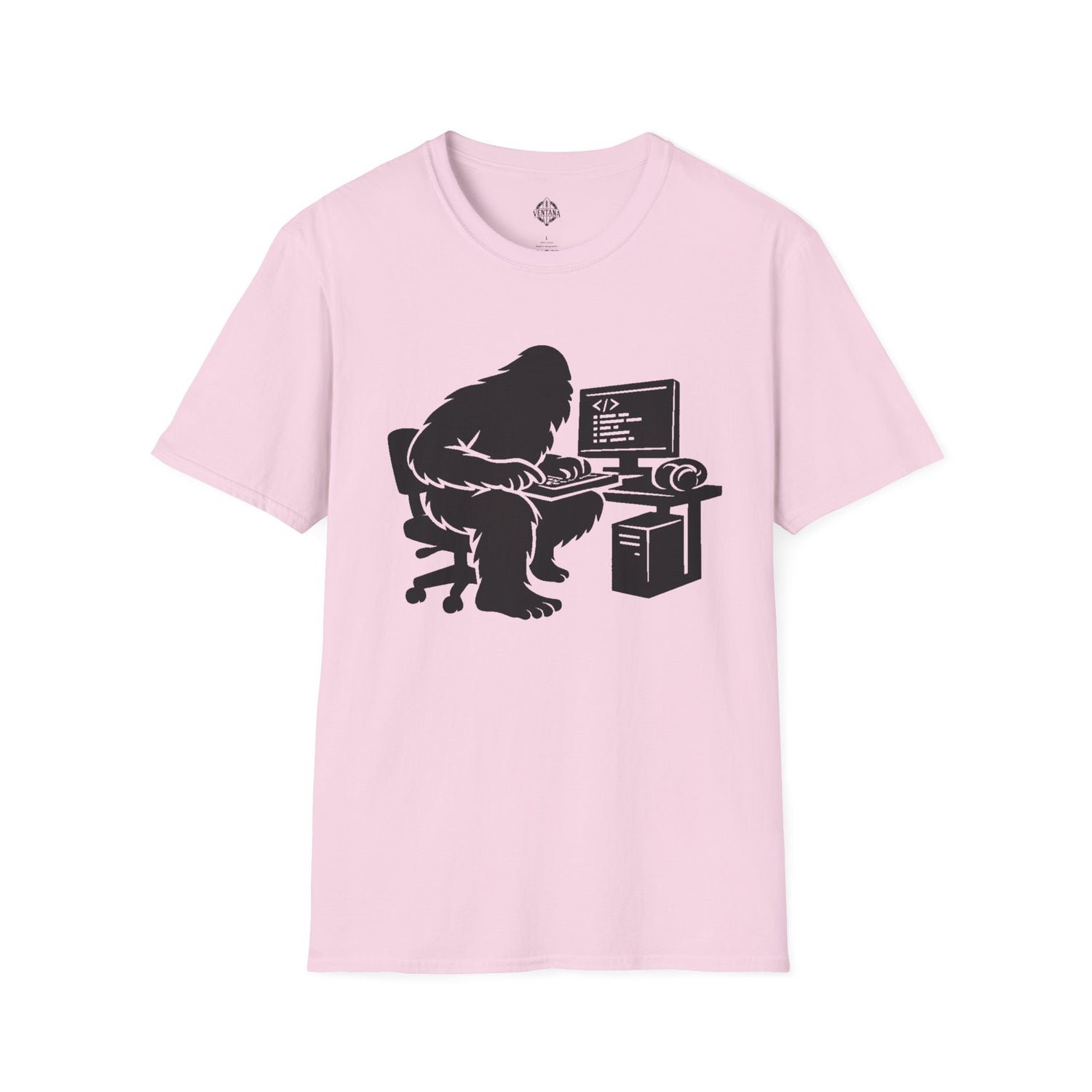 Ventana Codesquatch Unisex - U.S. Cotton T-Shirt