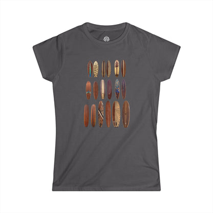 Ventana Wooden Surfboards - Women&