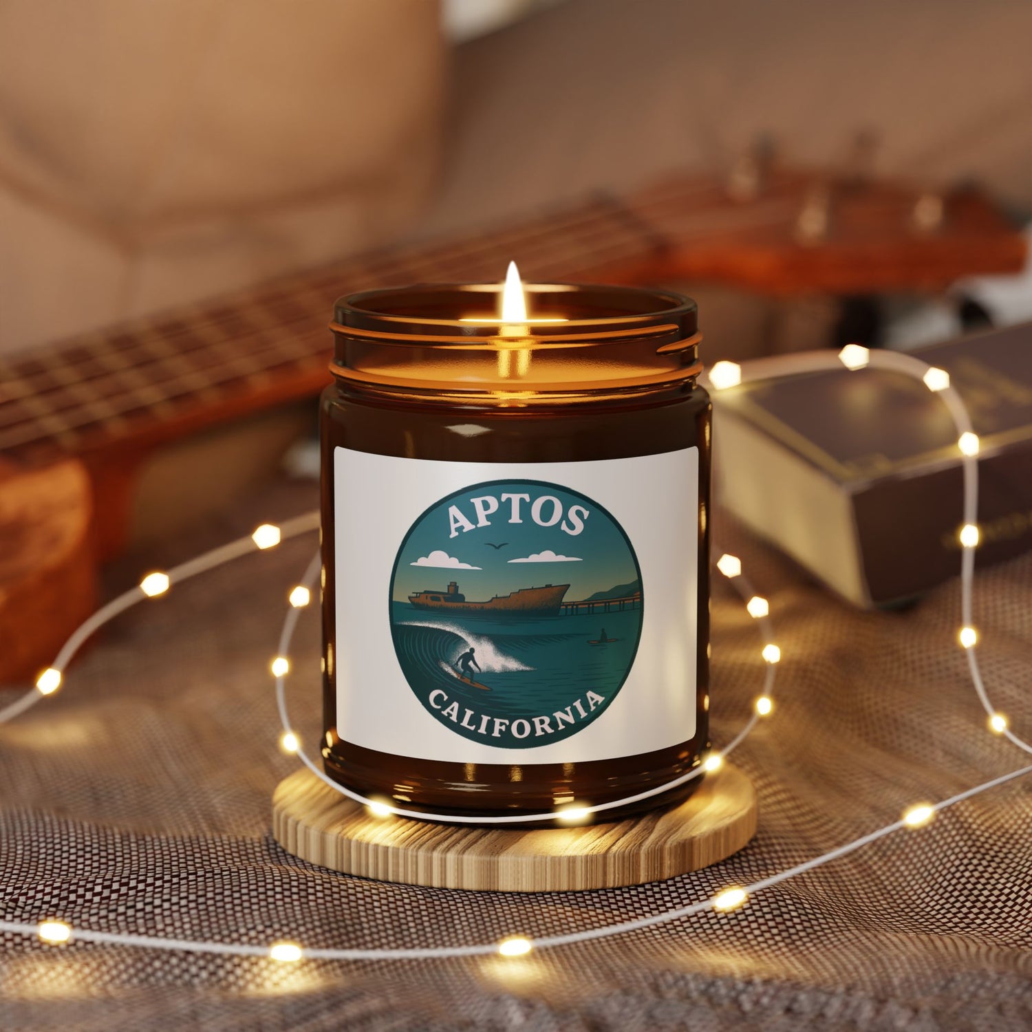 Aptos California Classic - Scented Soy Candle