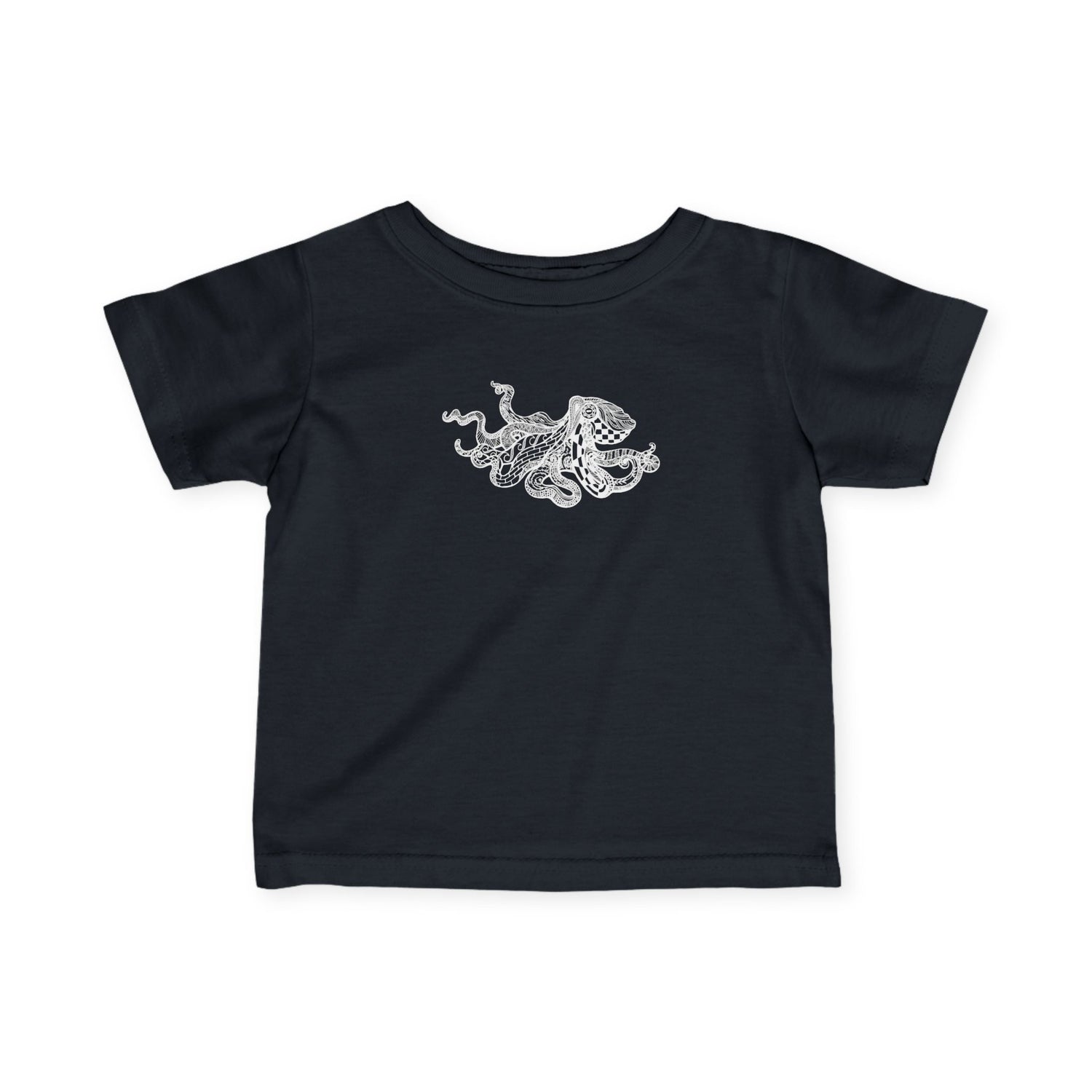 Ventangle Octopus - Infant 100% Cotton T-Shirt