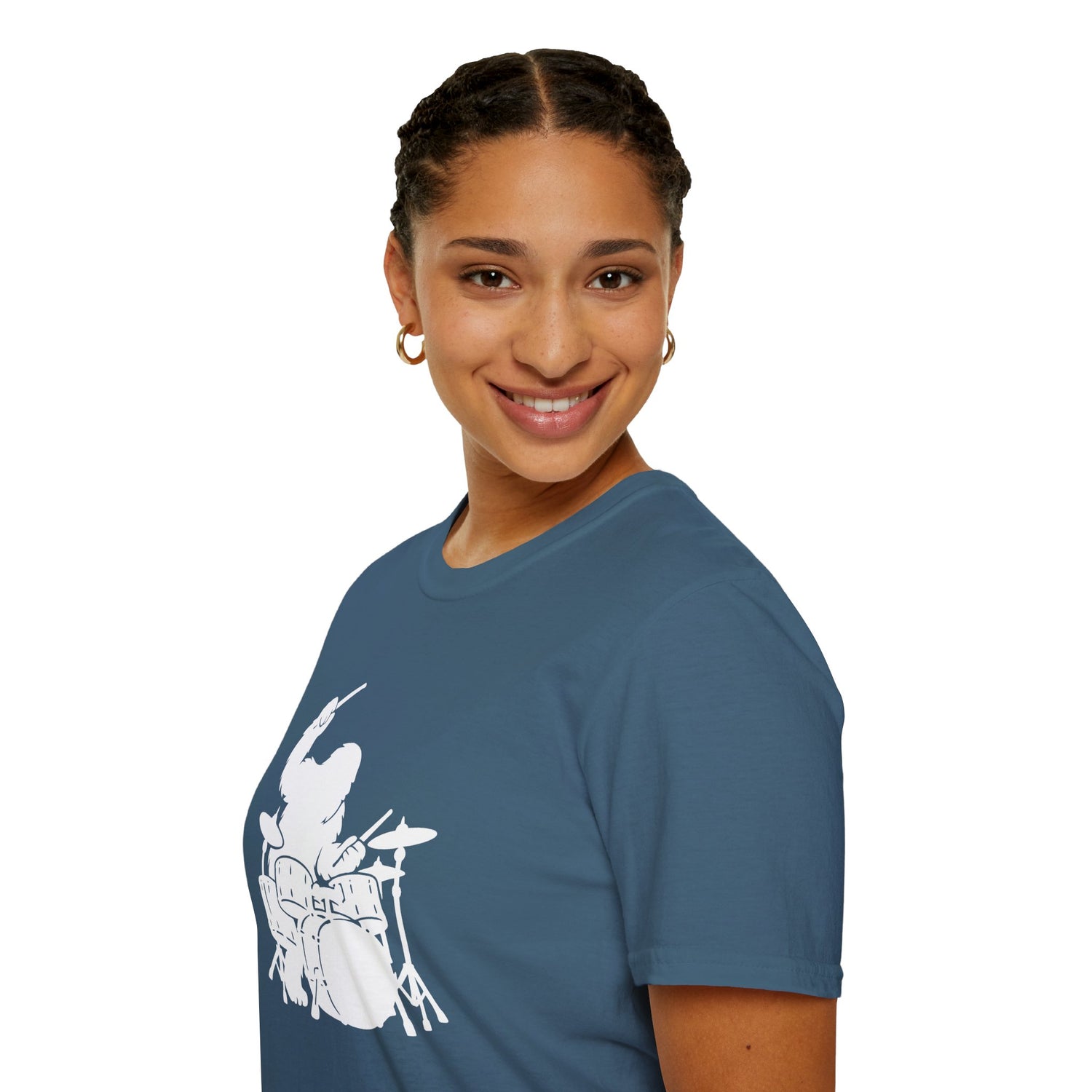 Ventana Drumsquatch Unisex - U.S. Cotton T-Shirt