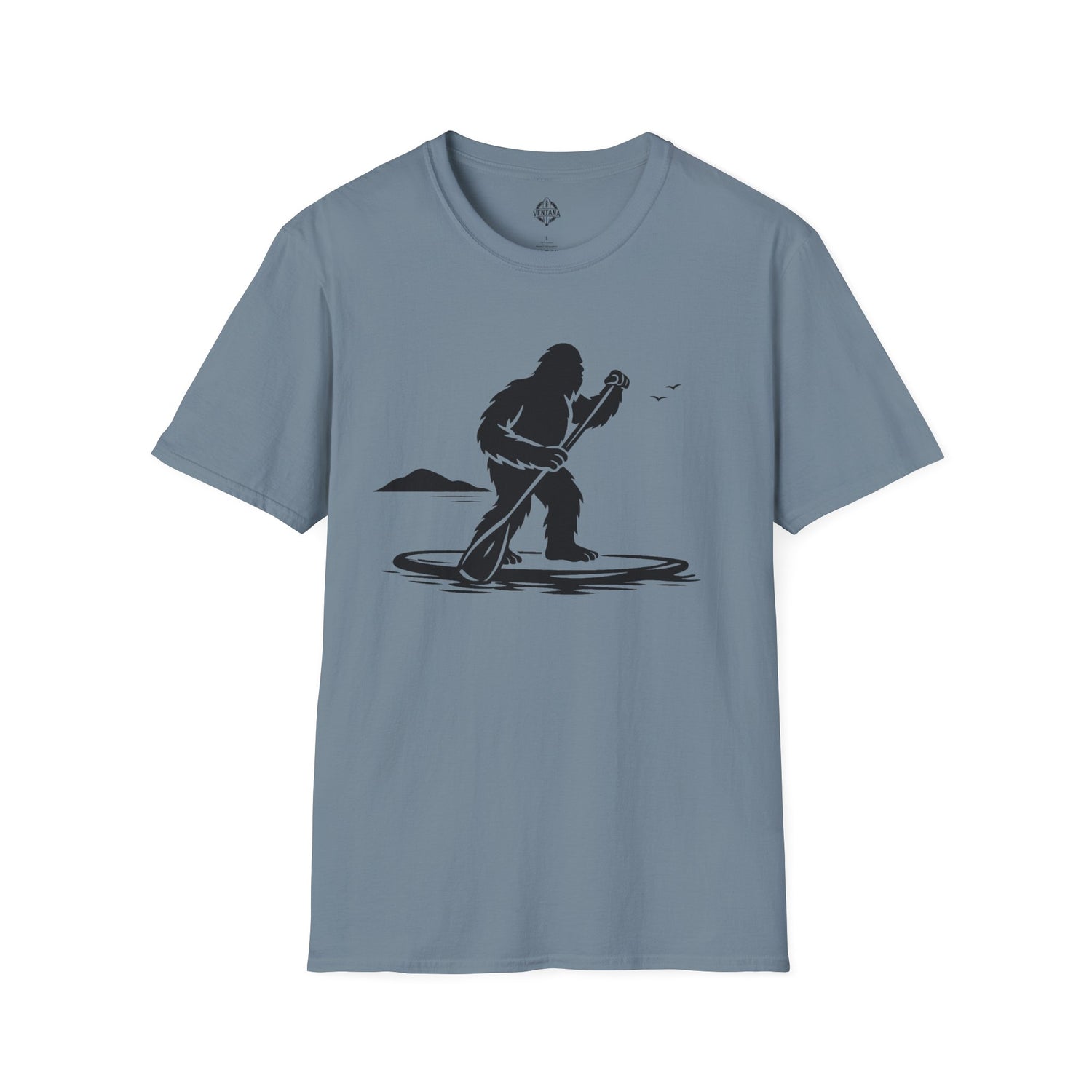 Ventana SUPsquatch Unisex - U.S. Cotton T-Shirt