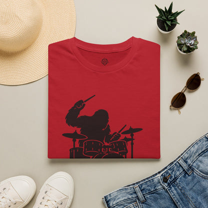 Ventana Drumsquatch Unisex - U.S. Cotton T-Shirt