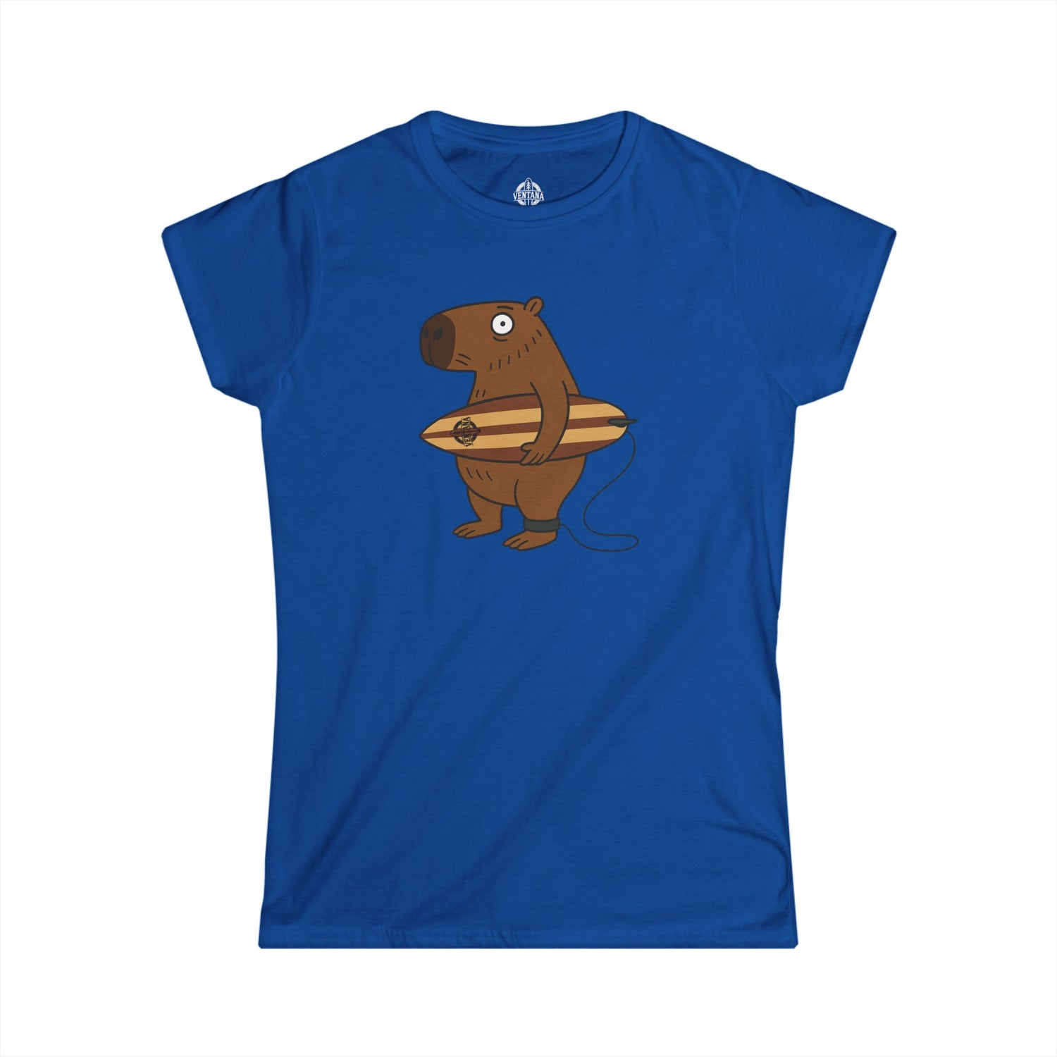 Capybara Surfer - Women&