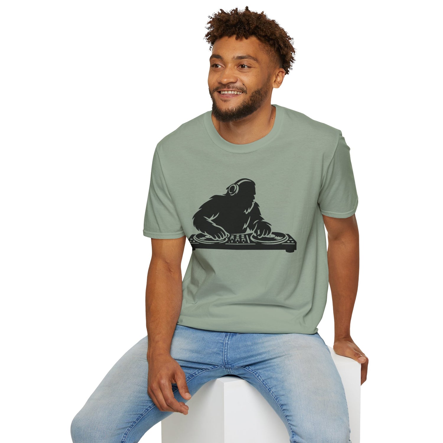 Ventana Beatquatch Unisex - U.S. Cotton T-Shirt