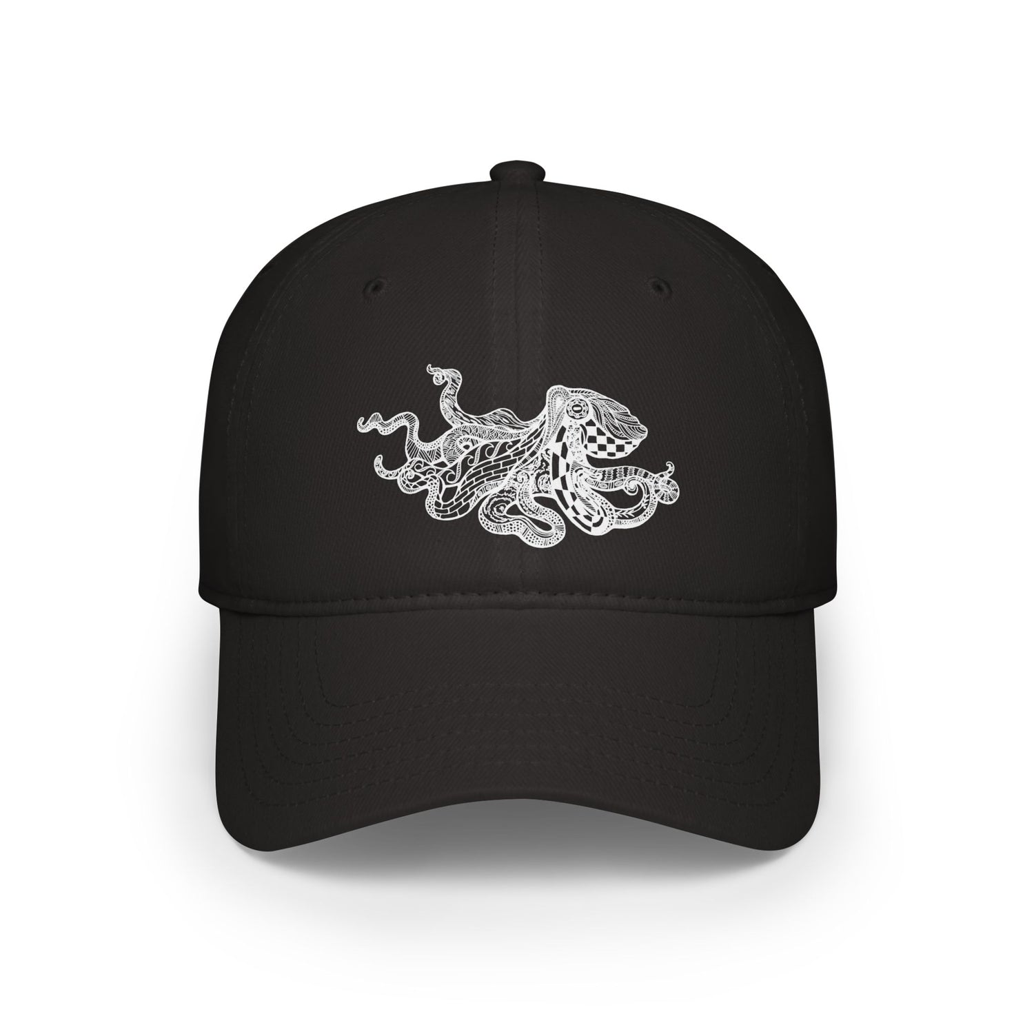 Ventangle Octopus - 100% Cotton Baseball Cap