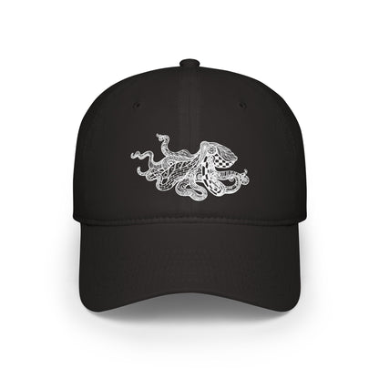 Ventangle Octopus - 100% Cotton Baseball Cap