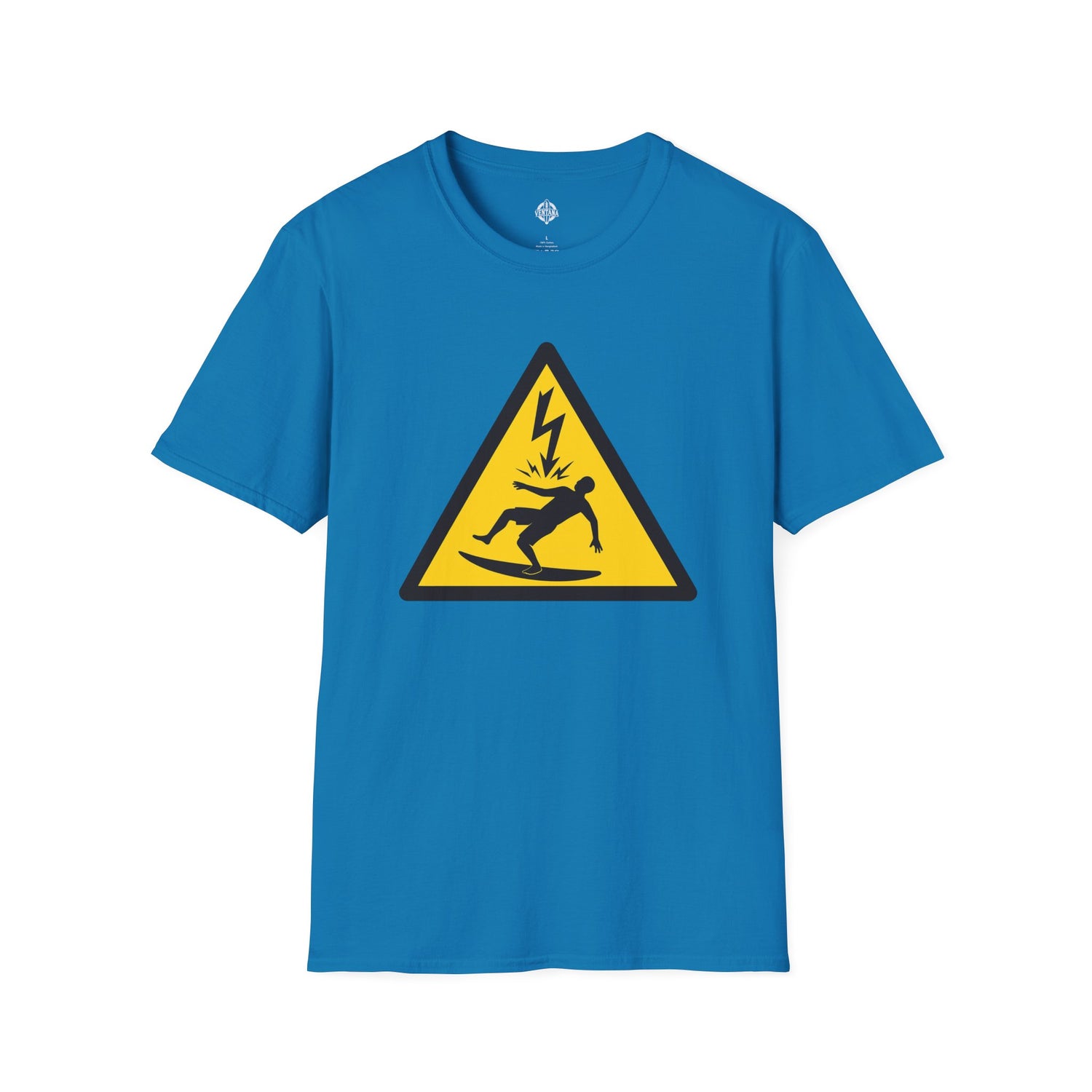 Electric Surfer Unisex - Soft Style U.S. Cotton T-Shirt
