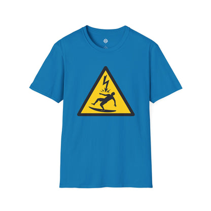 Electric Surfer Unisex - Soft Style U.S. Cotton T-Shirt