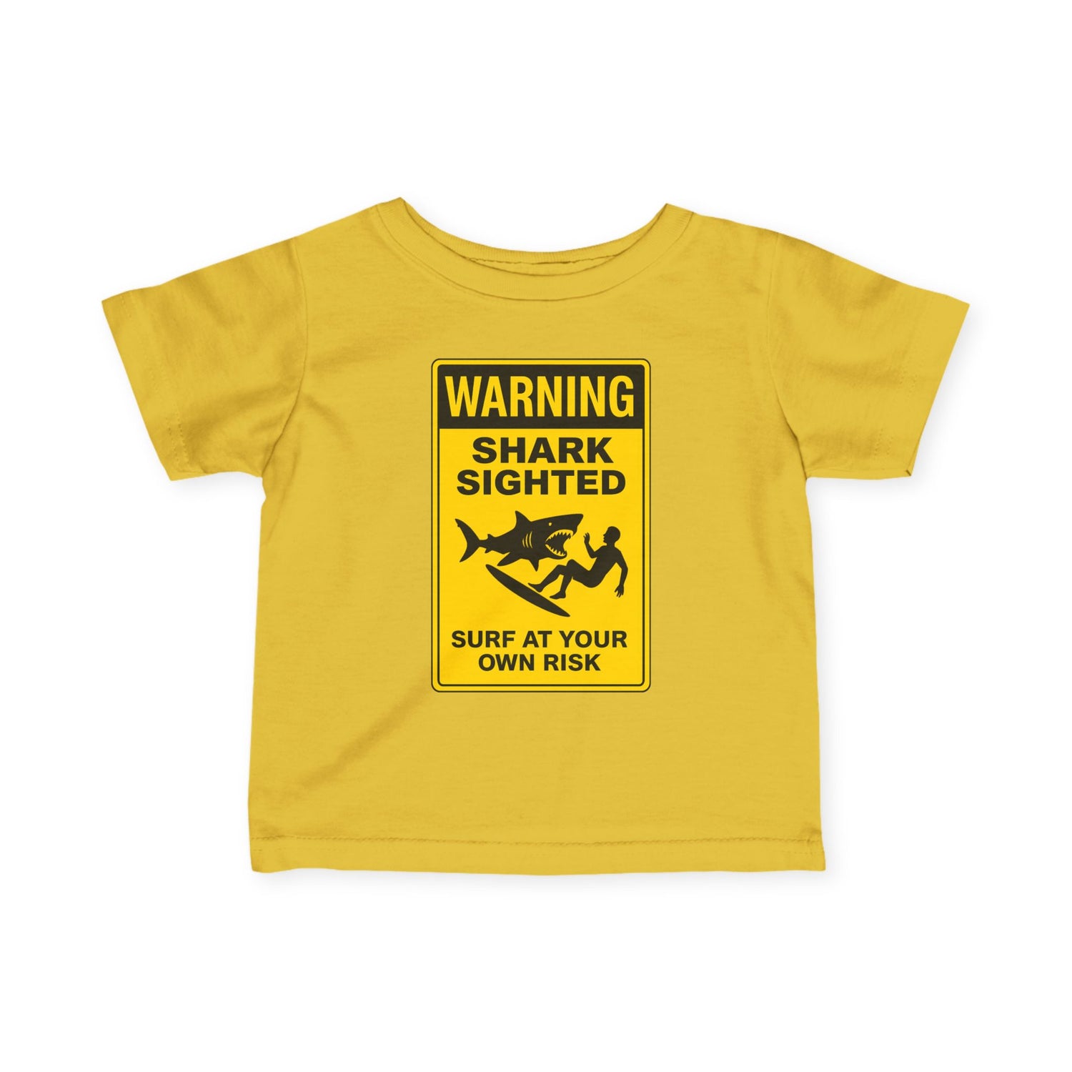 Shark Sighted - Infant 100% Cotton T-Shirt