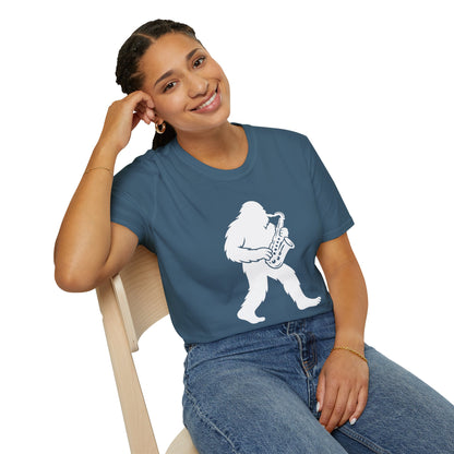 Ventana Saxsquatch Unisex - U.S. Cotton T-Shirt