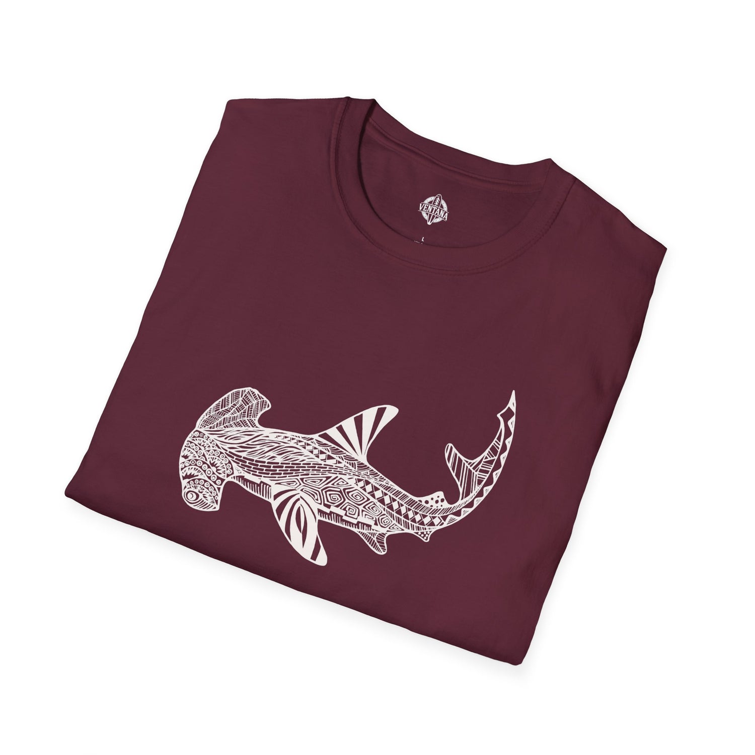 Ventangle Hammerhead Unisex - Soft Style U.S. Cotton T-Shirt