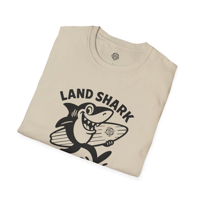 Land Shark - Soft Style U.S. Cotton T-Shirt