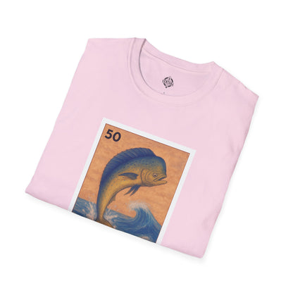 Dorado Lotería Unisex - Soft Style U.S. Cotton T-Shirt (El Dorado)