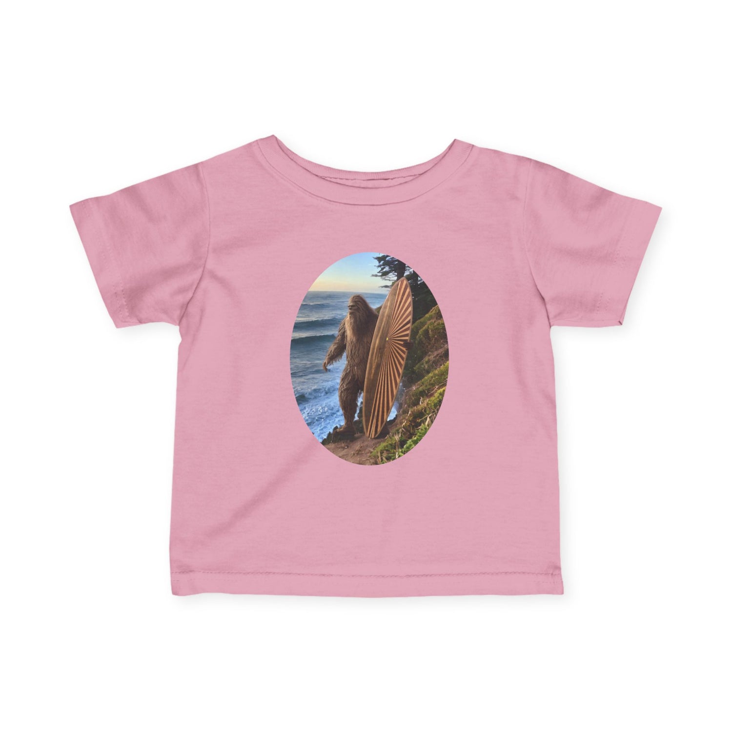 Ventana Real Surfsquatch - Infant 100% Cotton T-Shirt