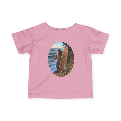Ventana Real Surfsquatch - Infant 100% Cotton T-Shirt