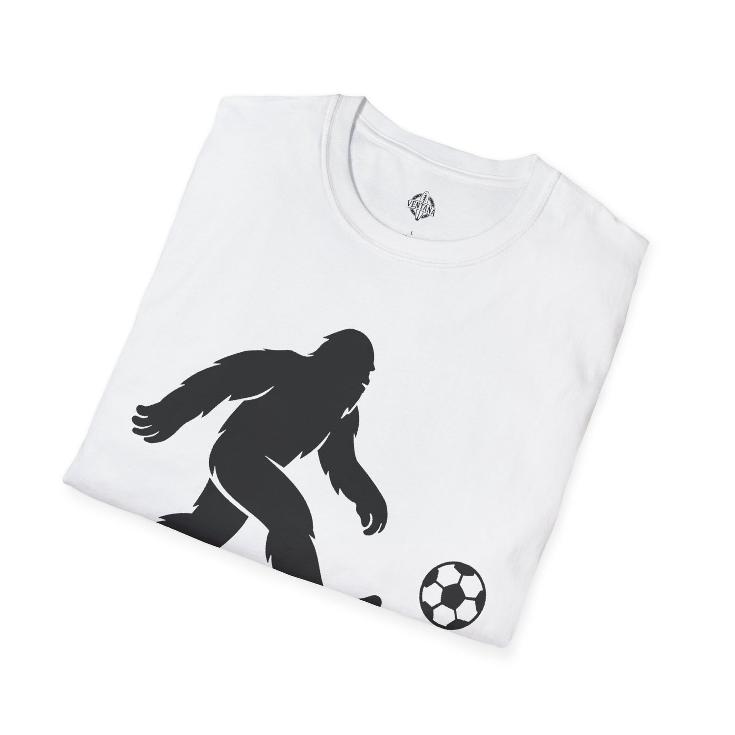 Ventana Kicksquatch Unisex - U.S. Cotton T-Shirt