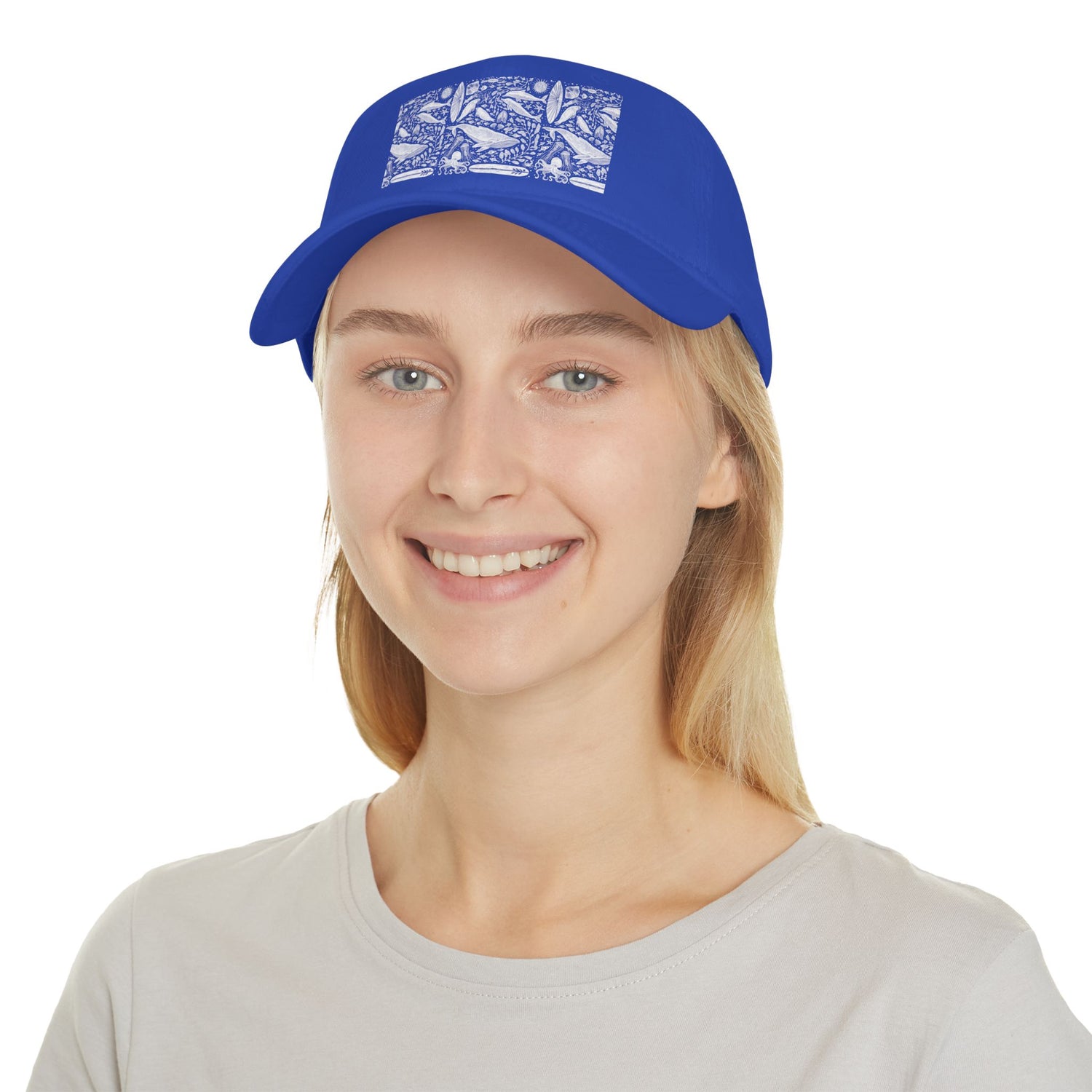 Ventana Marine Life by Lili Arnold - 100% Cotton Baseball Cap