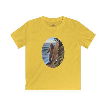 Ventana Real Surfsquatch Kids - Soft Style U.S. Cotton T-Shirt