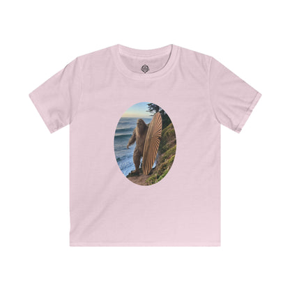 Ventana Real Surfsquatch Kids - Soft Style U.S. Cotton T-Shirt