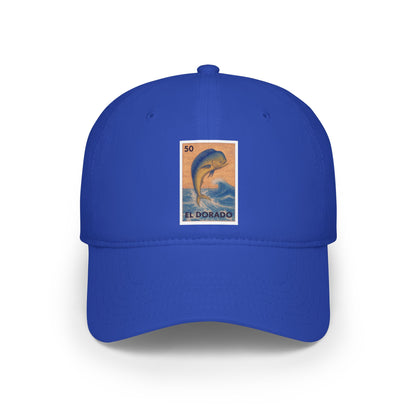 Dorado Lotería Unisex - 100% Cotton Baseball Cap (El Tiburón)