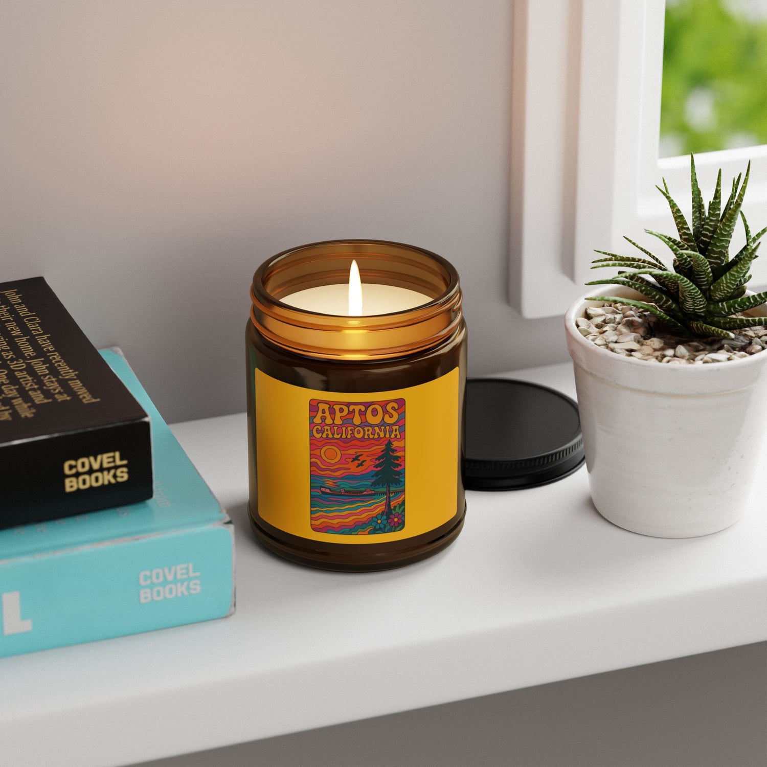 Aptos California Psychedelic - Scented Soy Candle