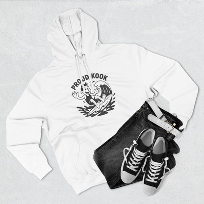 Proud Kook Unisex - Pull-Over Cotton Blend Fleece Hoodie