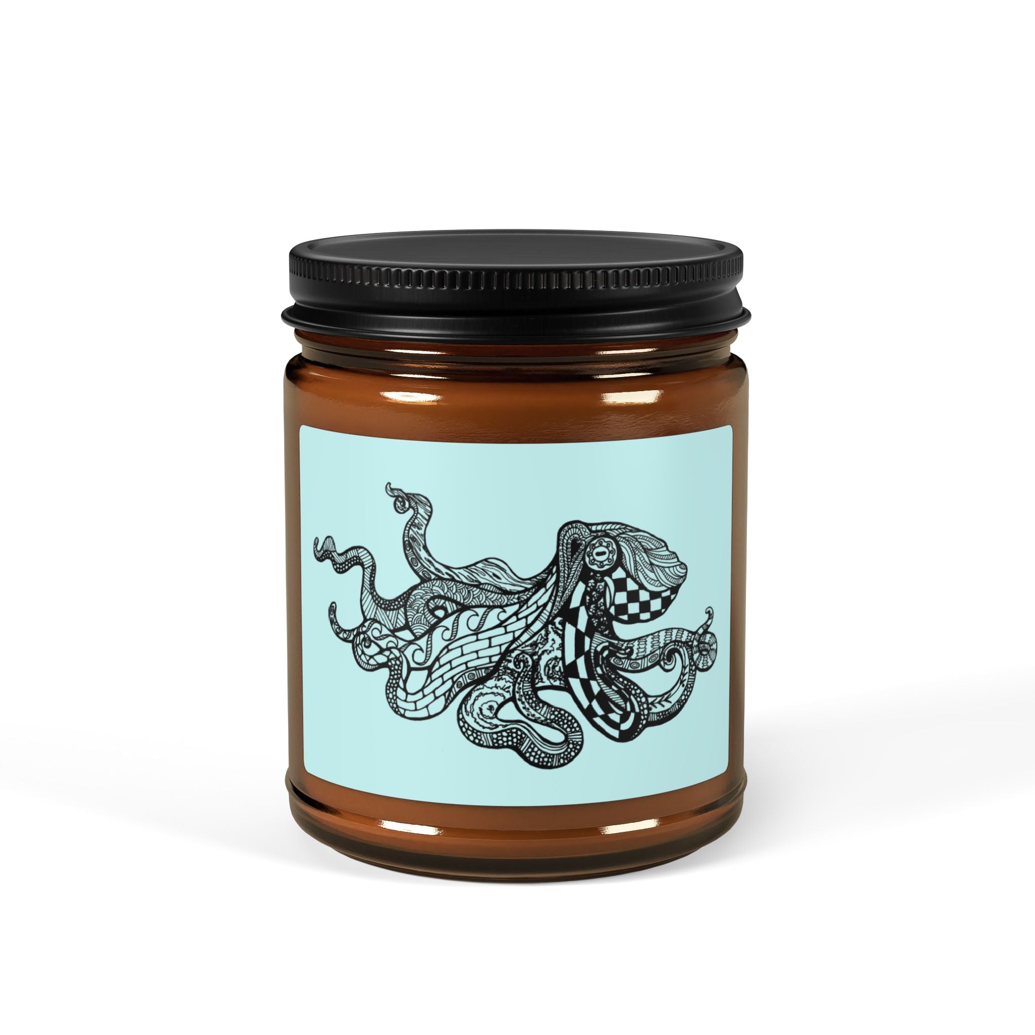 Ventangle Octopus - Scented Soy Candle