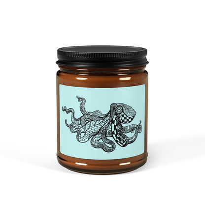 Ventangle Octopus - Scented Soy Candle