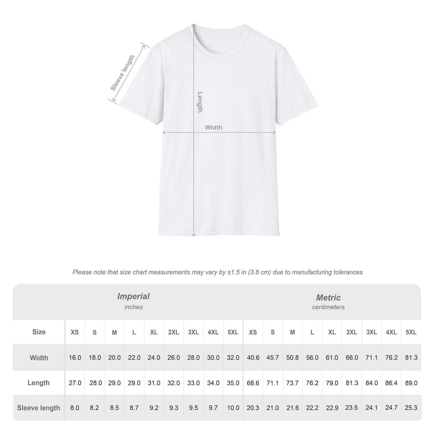 Ventana Golfsquatch Unisex - U.S. Cotton T-Shirt