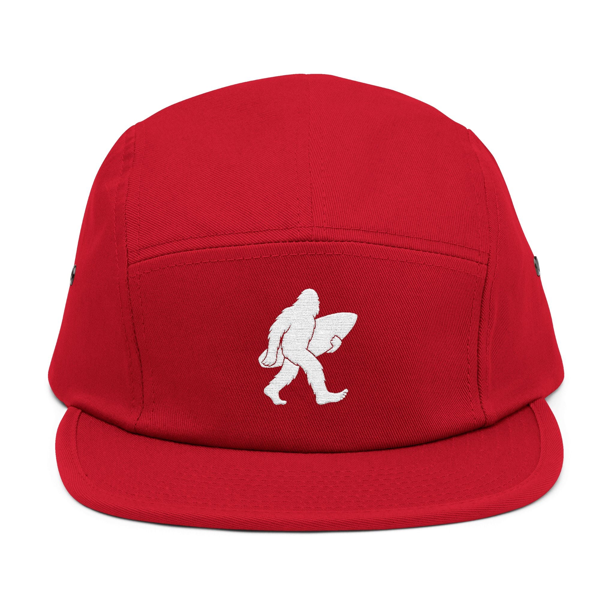 Ventana Surfsquatch Embroidered 5 Panel Hat - 100% Cotton