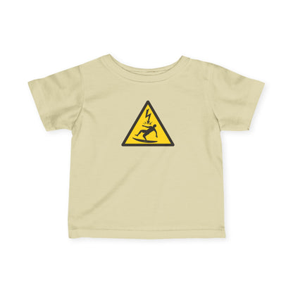Electric Surfer - Infant 100% Cotton T-Shirt