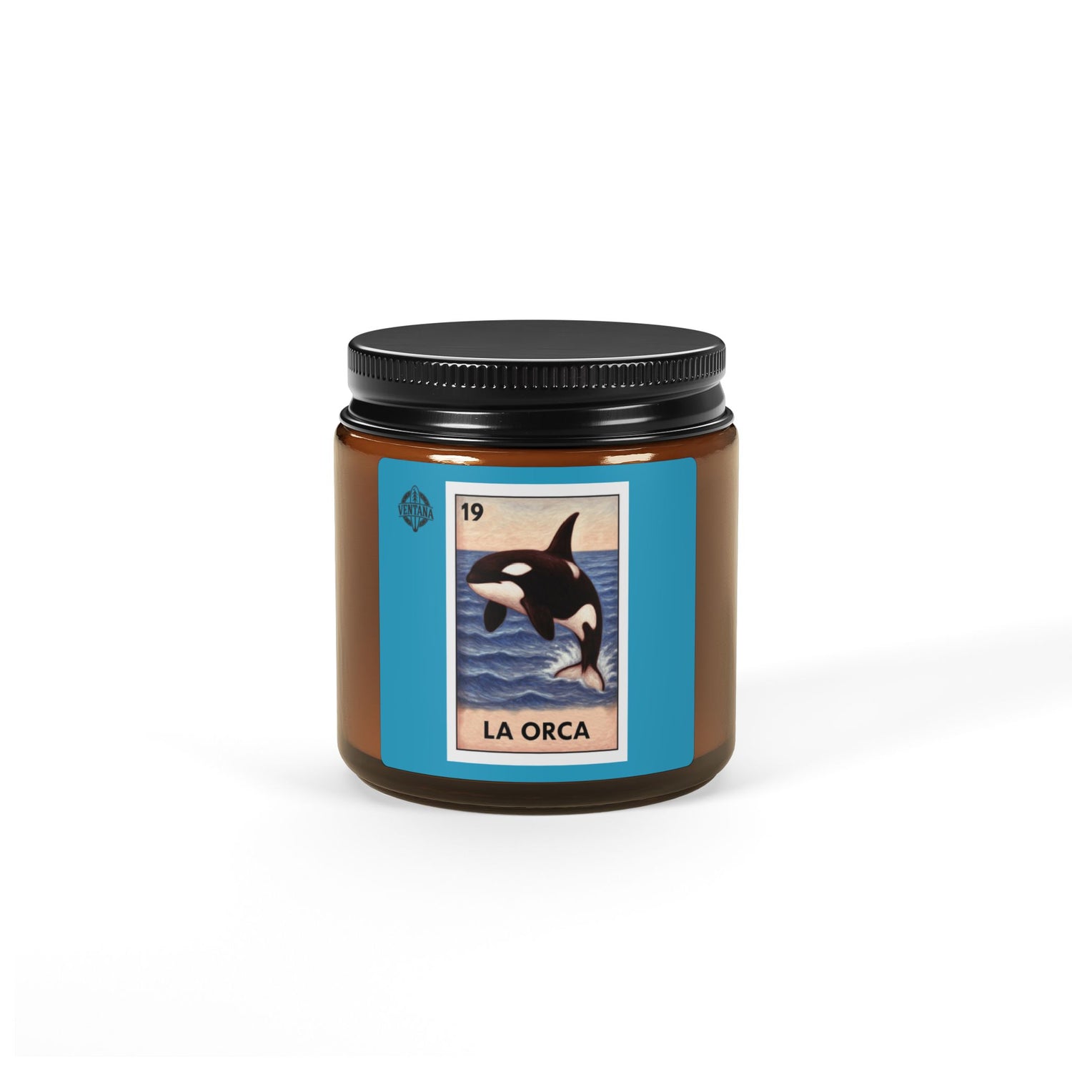 Orca Lotería - Scented Soy Candle (La Orca)