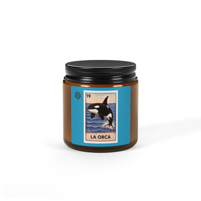 Orca Lotería - Scented Soy Candle (La Orca)