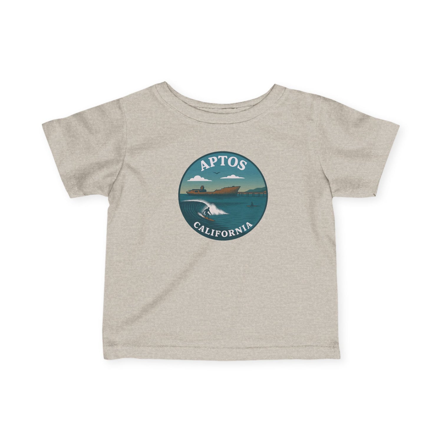 Aptos California Classic - Infant 100% Cotton T-Shirt