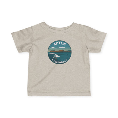 Aptos California Classic - Infant 100% Cotton T-Shirt