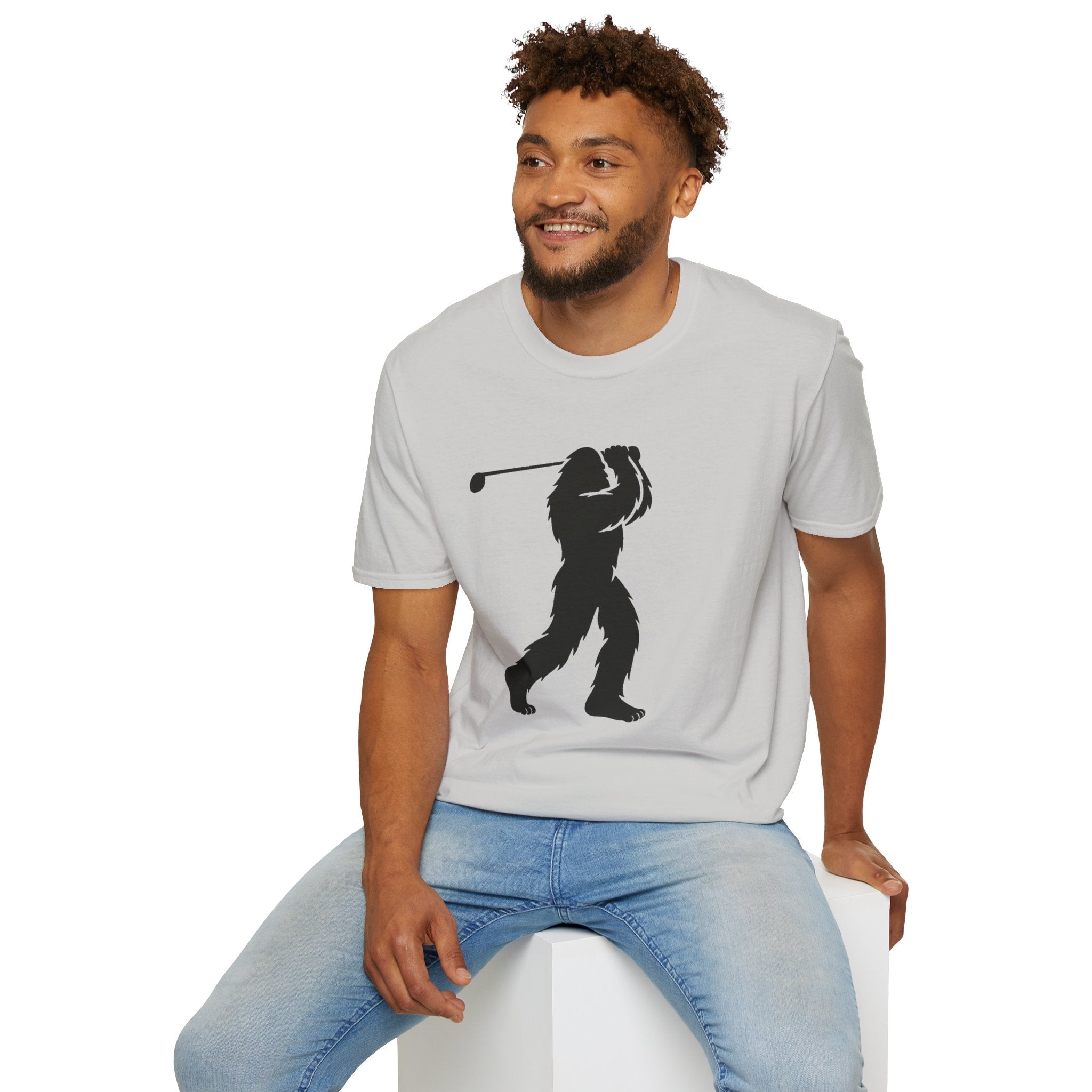 Ventana Golfsquatch Unisex - U.S. Cotton T-Shirt