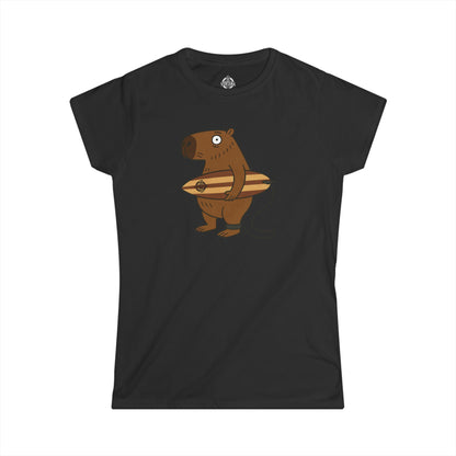 Capybara Surfer - Women&