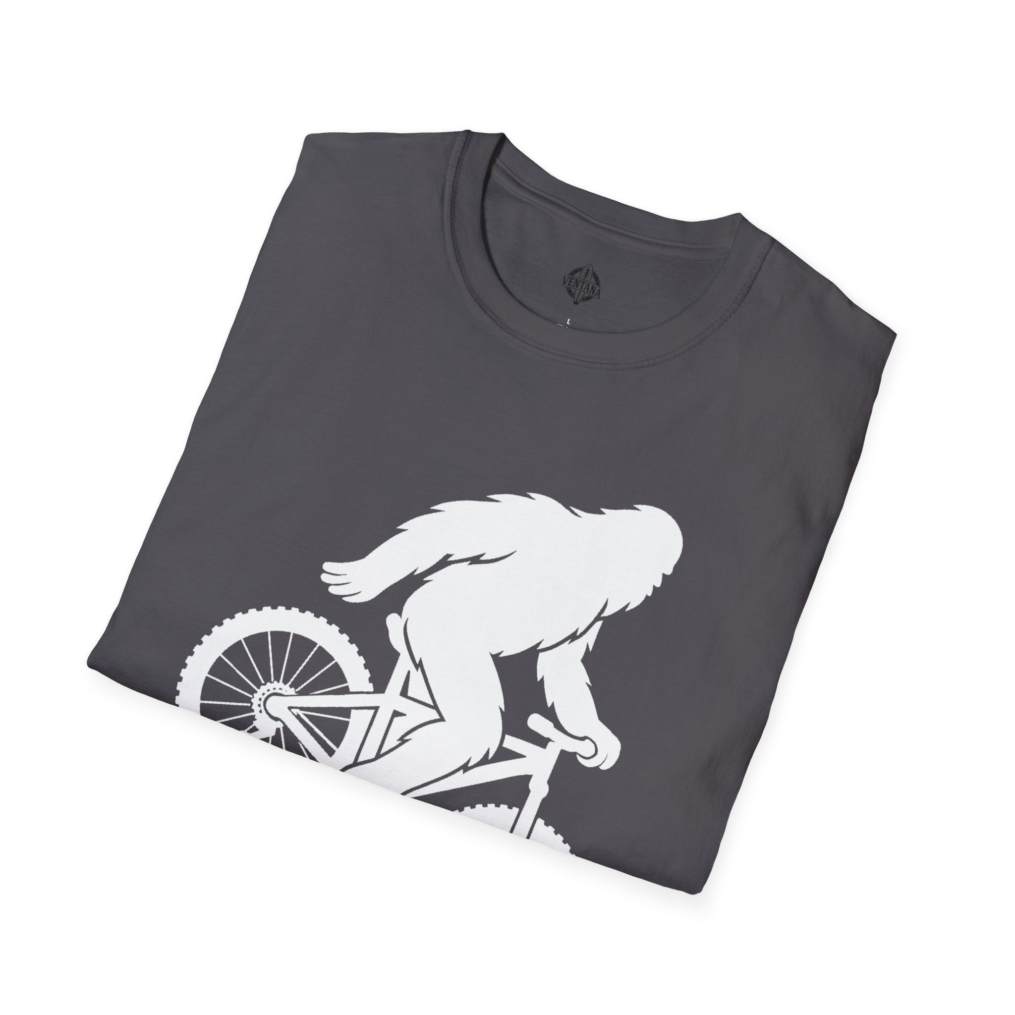 Ventana MTBSquatch Unisex - U.S. Cotton T-Shirt
