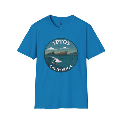 Aptos California Classic Unisex - U.S. Cotton T-Shirt