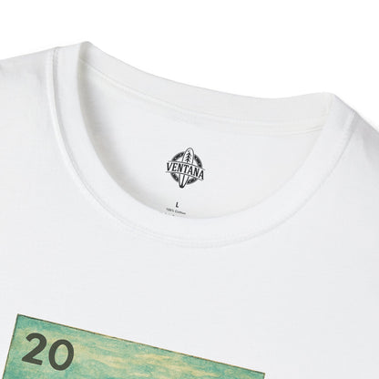 Octopus Lotería Unisex - Soft Style U.S. Cotton T-Shirt (El Pulpo)